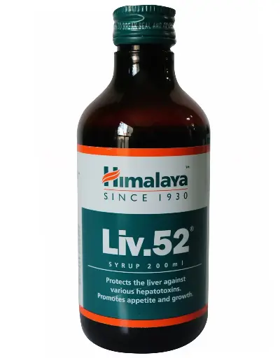 Himalaya Liv 52 Syrup 200 ml